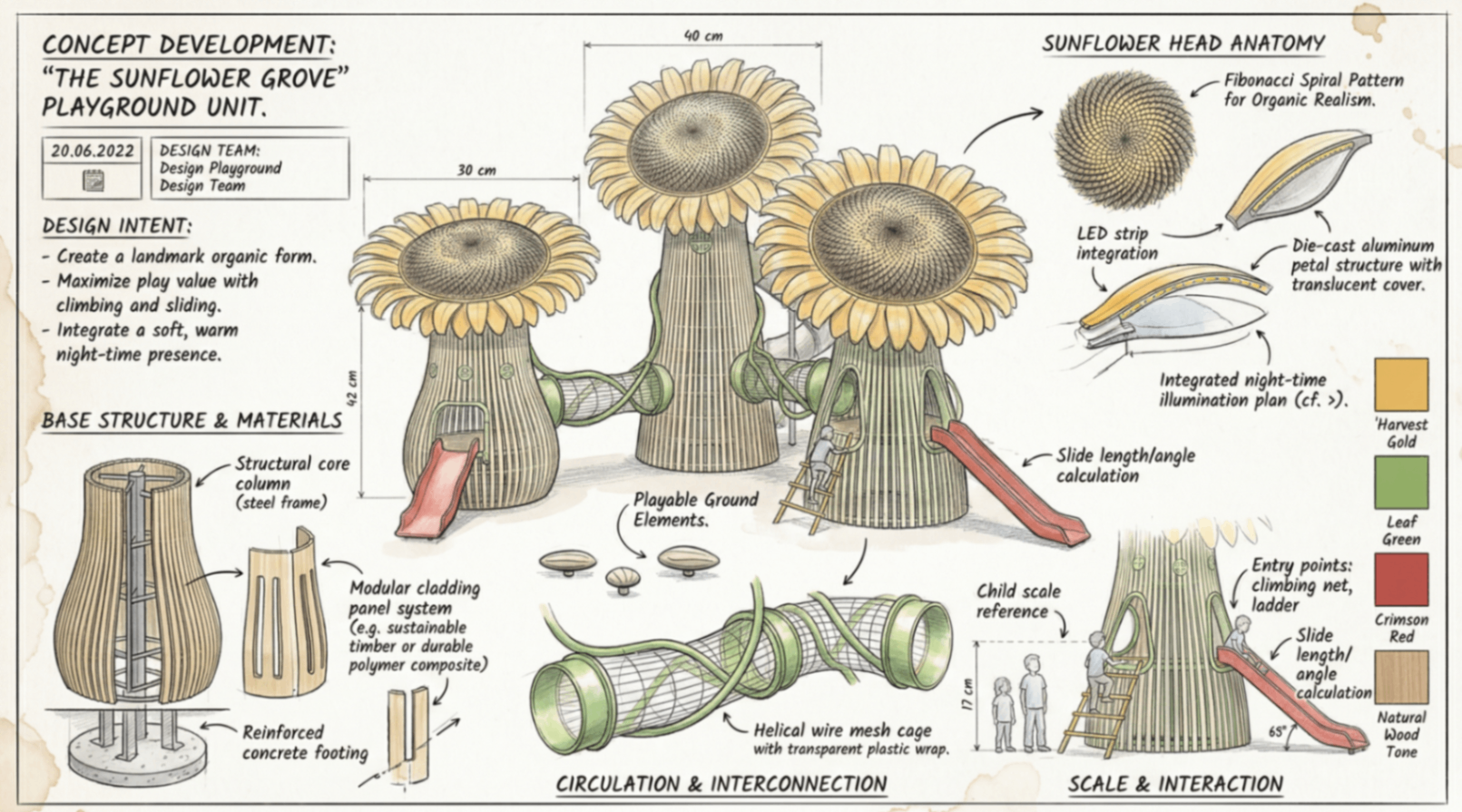Sunflower Playground view 3