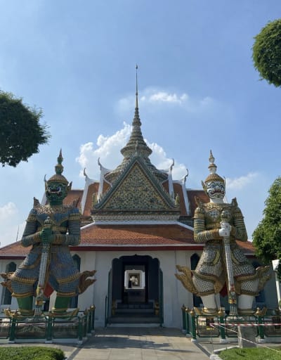 Giants of Wat Chaeng (Wat Arun)