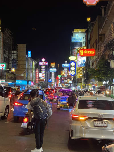 Yaowarat street food