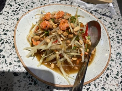Pad Thai at Terminal 21