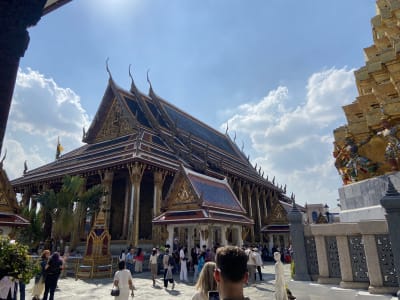Grand Palace architecture