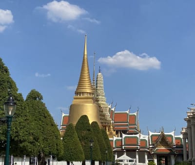 Grand Palace golden spires