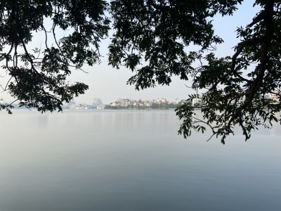 West Lake during the day