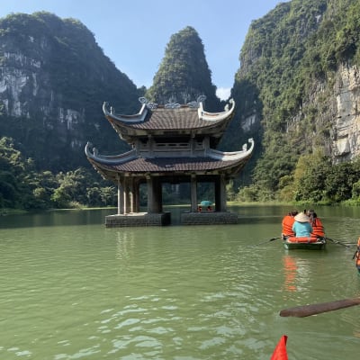 Trang An scenic complex entrance