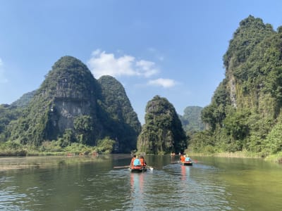 King Kong Mountain in Trang An