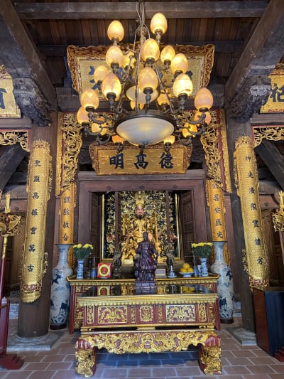 Ancient temple hidden in Trang An