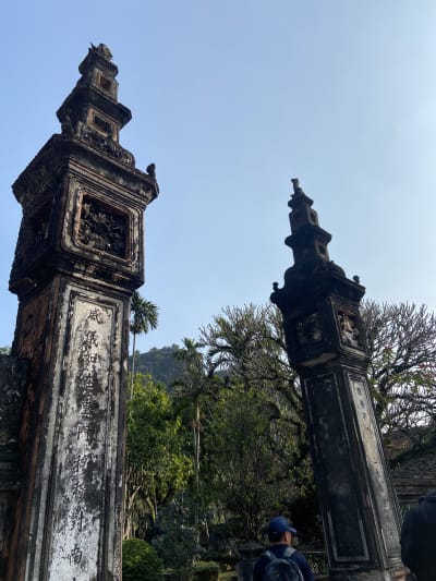 Ancient temple entrance at Hoa Lu