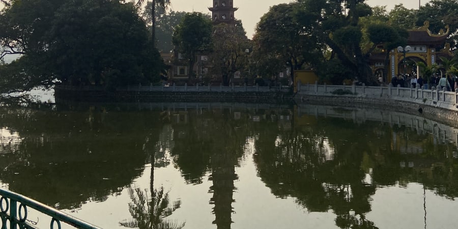 Tran Quoc Pagoda & West Lake: Hanoi's Spiritual Oasis