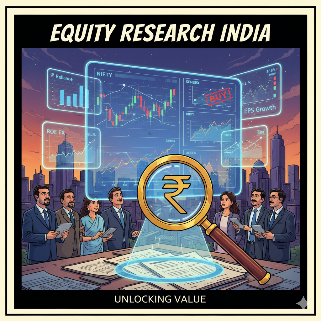 Cracking the Code: The Ultimate Beginner's Guide to Equity Research in India