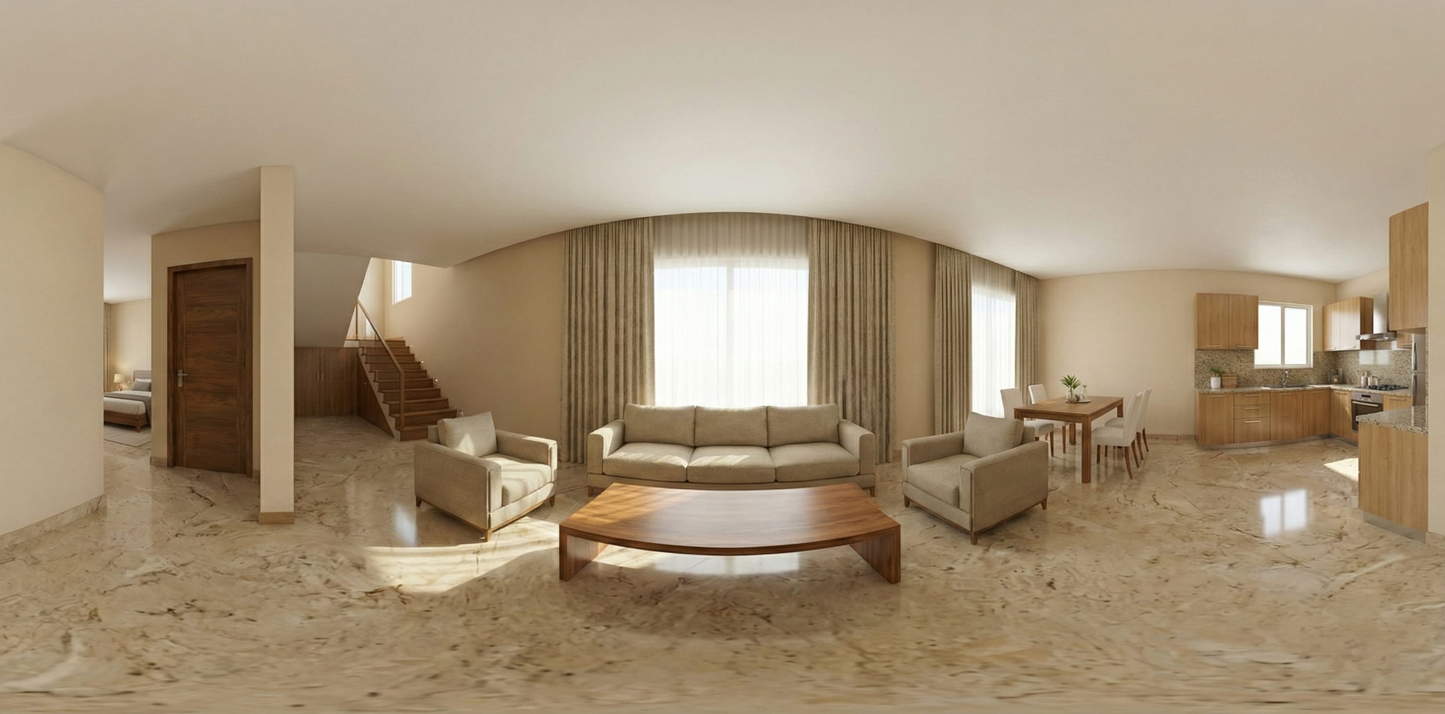3 BHK residential for rent in OMR