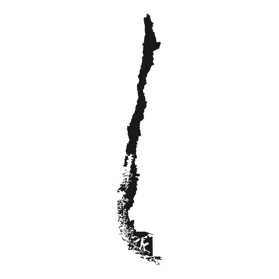 Mapa de Chile Savage