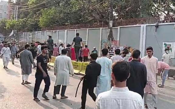 চট্টগ্রামে ছাত্রদল-ছাত্র শিবিরের দফায় দফায় সংঘর্ষ