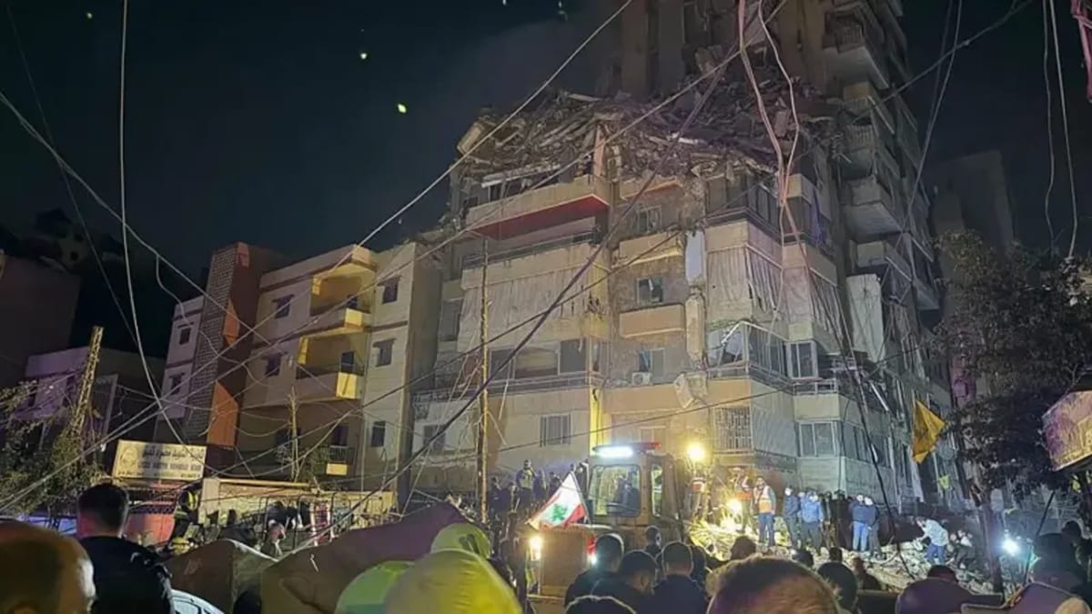 ইসরাইলের হামলায় লেবাননে আরও ৩৯ জন মারা গেছে.