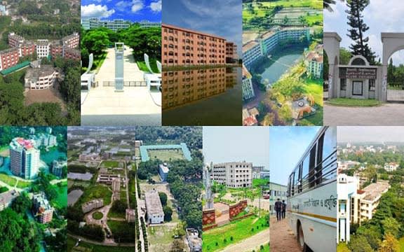 রাবিপ্রবিসহ ১১ বিশ্ববিদ্যালয়ে নতুন উপাচার্য নিয়োগ