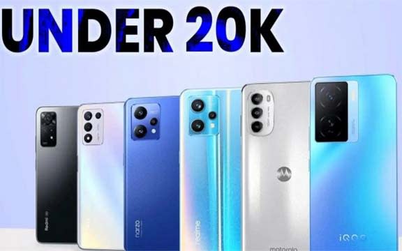 ২০ হাজারের মধ্যে কেনা যাবে যেসব ৫জি ফোন