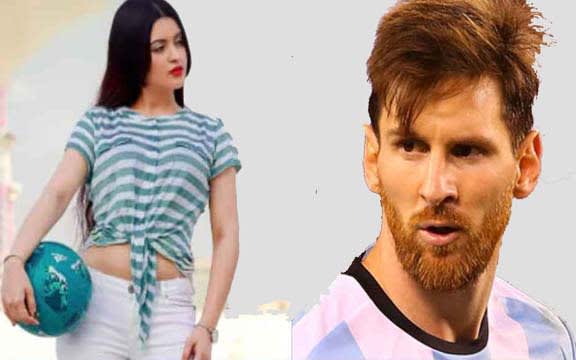 মেসিকে নিয়ে এক মন্তব্যে আলোচনায় পরীমণি