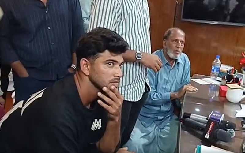 কী ঘটেছিল ক্রিকেটার নাঈমের সঙ্গে