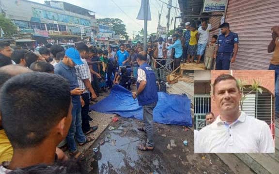 রাউজানে যুবদল নেতা মাসুদকে গুলি করে হত্যা