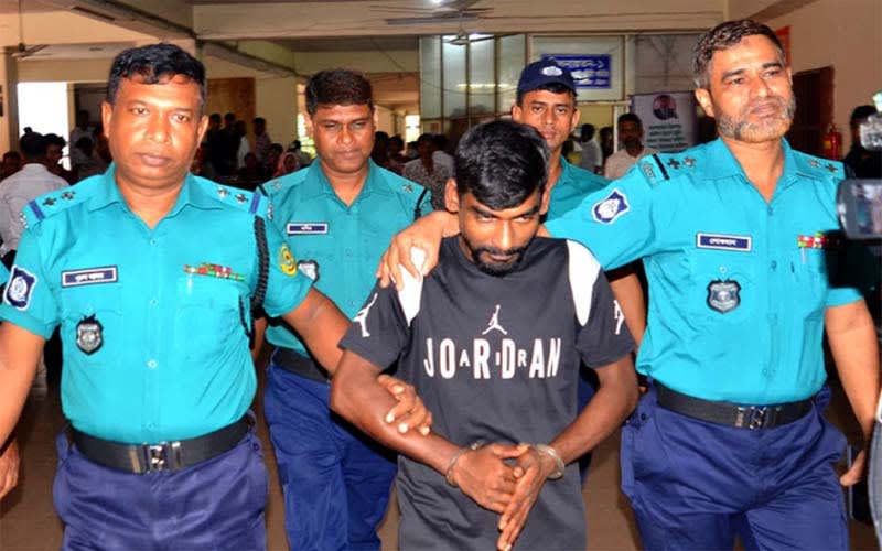 চট্টগ্রামে শিশুধর্ষণ মামলায় আসামি মনিরের যাবজ্জীবন কারাদন্ড