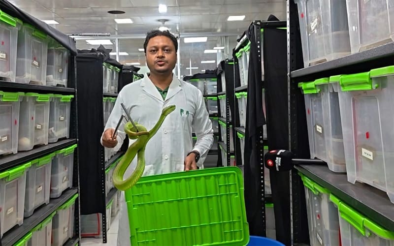 চমেকে ভিআরসির গবেষণায় সাফল্য