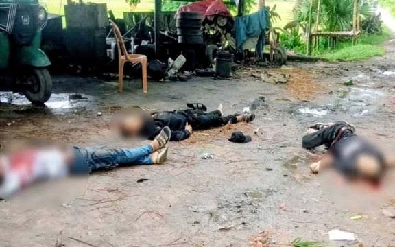 খাগড়াছড়িতে উপজাতি দুই গ্রুপের গোলাগুলিতে নিহত ৩