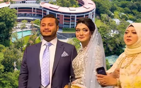 ইসলামী ব্যাংকের টাকা মেরে এস আলমের ছেলের রাজকীয় ‘এনগেইজমেন্ট’