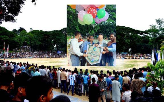রেলওয়ে পূর্বাঞ্চলের ১৫তম আন্ত: বিভাগীয় ফুটবল টুর্নামেন্ট উদ্বোধন