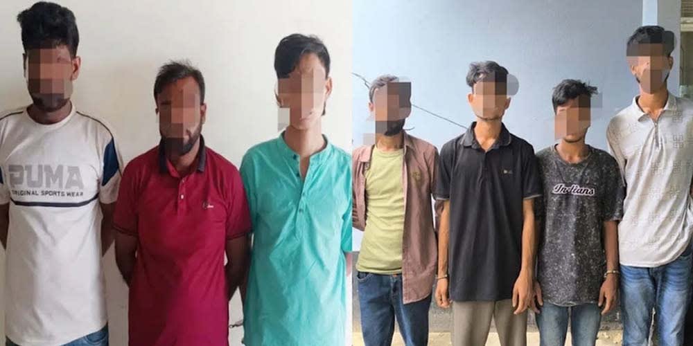 চাঁদা না পেয়ে ইন্টারনেট সেবা প্রতিষ্ঠানে হামলার ঘটনায় গ্রেফতার ৮