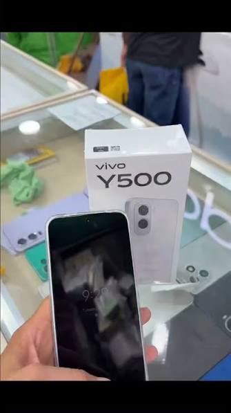 বাজারে এলো ভিভো ওয়াই৫০০, দামও আকর্ষণীয়