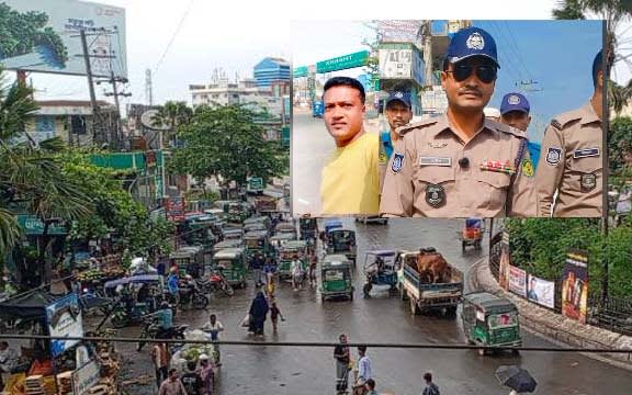 অবৈধ যানবাহন নিয়ে বিপাকে কর্ণফুলীর টিআই আবু সাঈদ বাকার!