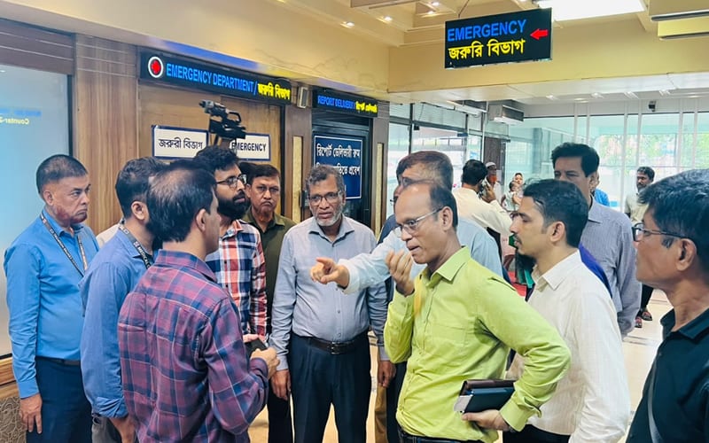 যানজট কমাতে হাসপাতালগুলোকে সিডিএর হুঁশিয়ারি, অন্যথায় ব্যবস্থা