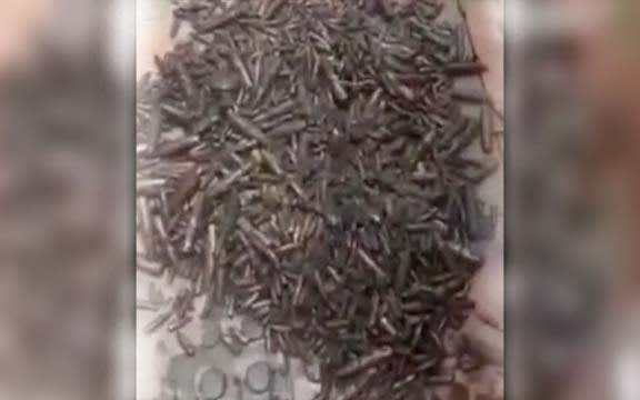 বিএসআরএম কারখানার নালায় মিললো হাজারো বুলেট