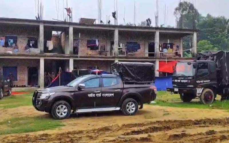 জঙ্গল সলিমপুরে যৌথবাহিনীর পানির পাইপলাইনে বিষ