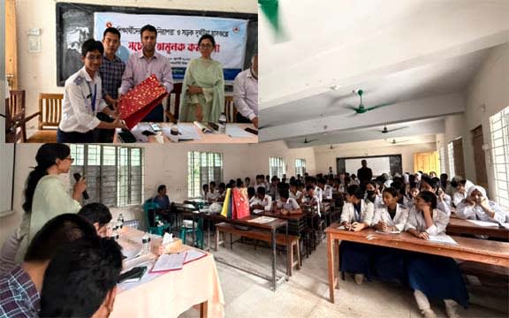 চট্টগ্রামে শিক্ষার্থীদের সড়ক নিরাপত্তা বিষয়ক সভা বিআরটিএর