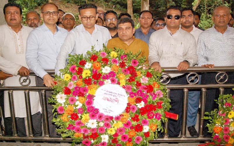 শহীদ জিয়ার প্রথম সমাধিস্থল গুরুত্বপূর্ণ স্মৃতিচিহ্ন : শামীম