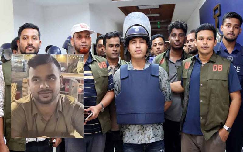ভারতে পালানোর সময় প্রাইভেট কার থেকে ডেভিড ইমনকে গ্রেপ্তার