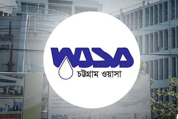 হিসাবে আছে, ক্যাশে নেই চট্টগ্রাম ওয়াসার ৮৬ কোটি টাকা