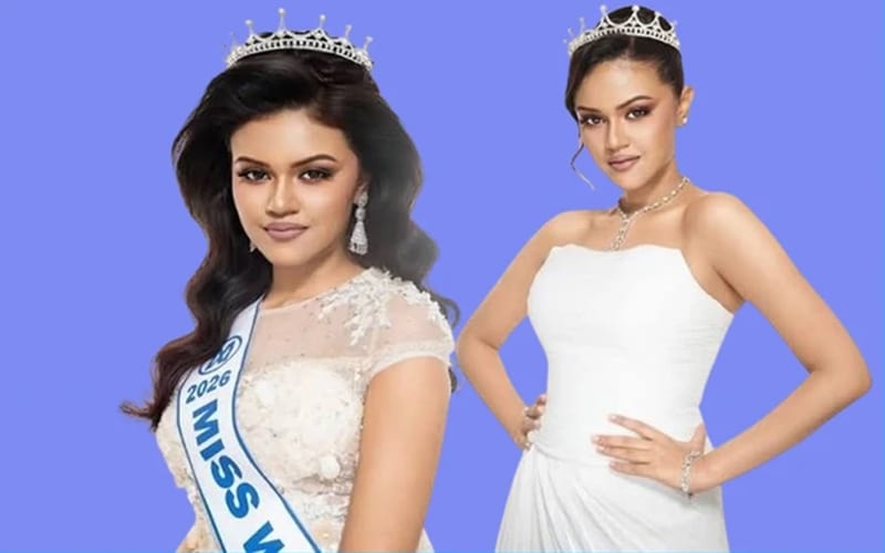 বিশ্ব সুন্দরীর মুকুট জয়ের স্বপ্ন নিয়ে ভিয়েতনামের পথে সামানজার