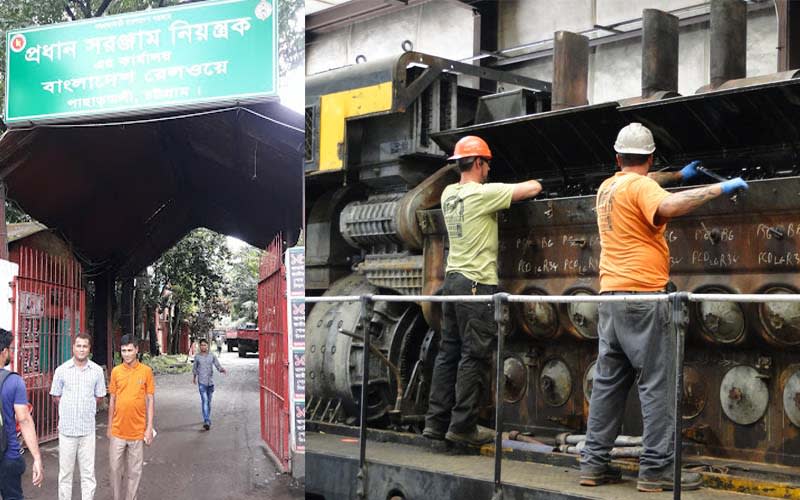 রেলওয়ের স্পেয়ার পার্টস ক্রয়ে ‘সার্ভিস কন্ট্রাক্ট’ বানিজ্য