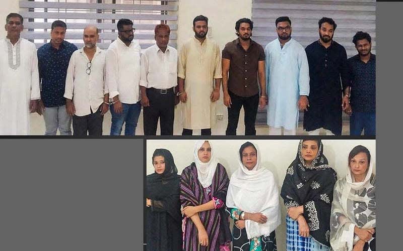 পাঁচ নারী আইনজীবীর একদিনের জামিন, কারাগারে ১০
