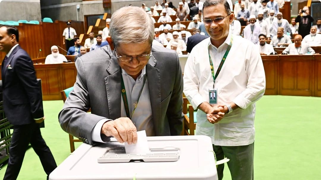 ২৫৫ ভোটে রাষ্ট্রপতি নির্বাচিত হলেন মির্জা ফখরুল