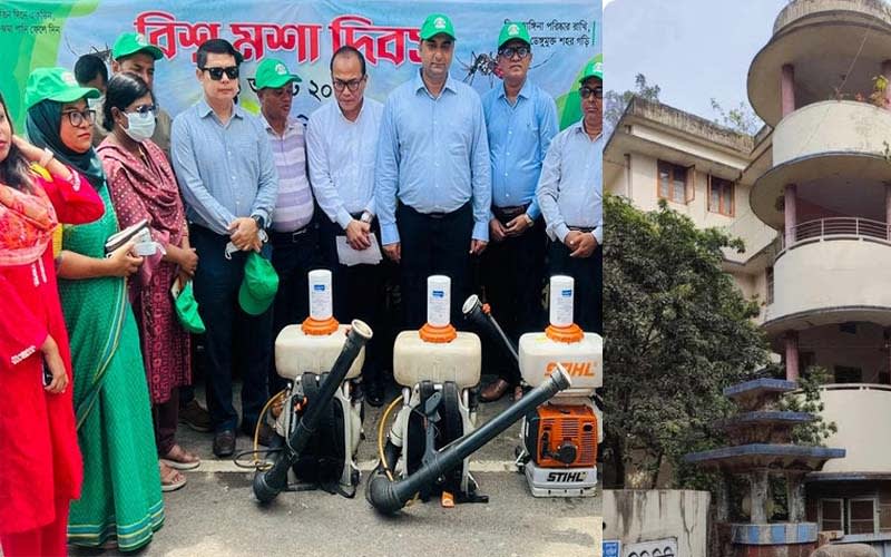 ড. ইউনূসের বাড়িও মশার প্রজননক্ষেত্র, ১৫৫ স্থান হটস্পট