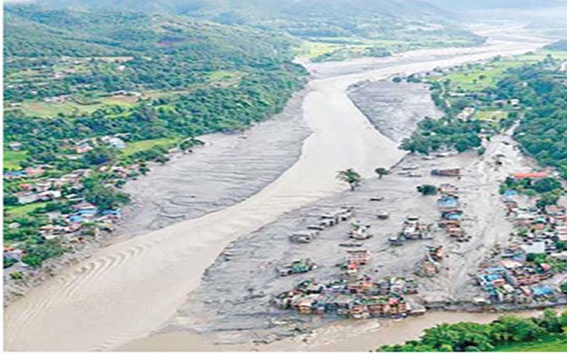 বাংলাদেশের পথে নেপালের পাহাড়ি ঢল, সতর্কতা জারি