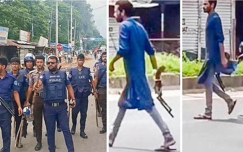 চট্টগ্রামে বিএনপির দু‘গ্রুপের সংঘর্ষ, অস্ত্রের ঝনঝনানি