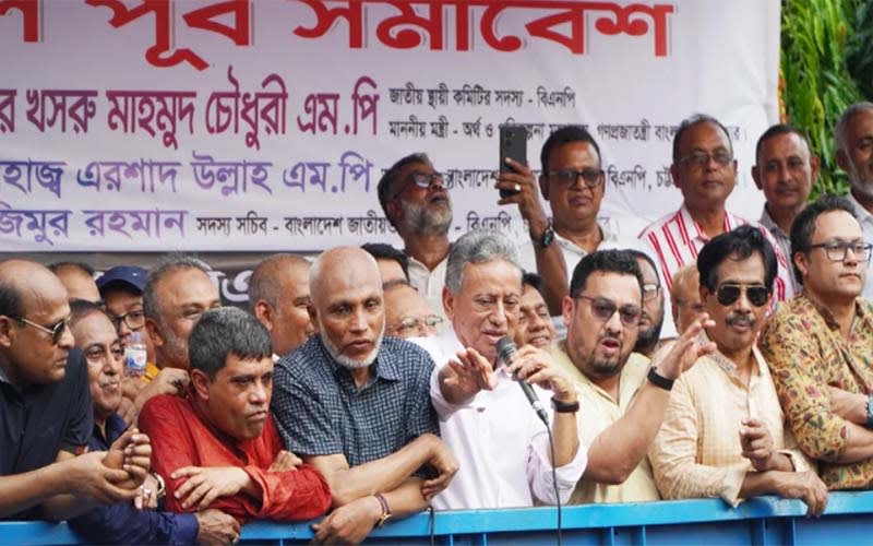 গভীর সংকট কাটিয়ে বিএনপিই দেশকে এগিয়ে নেবে: আমির খসরু