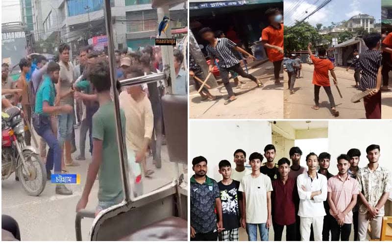 চট্টগ্রামে মাদক কারবারিদের রক্ষাকবচ কিশোর গ্যাঙ