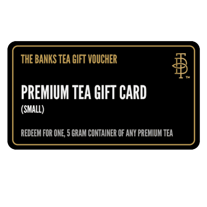 Gift Voucher - Banks Tea Shop
