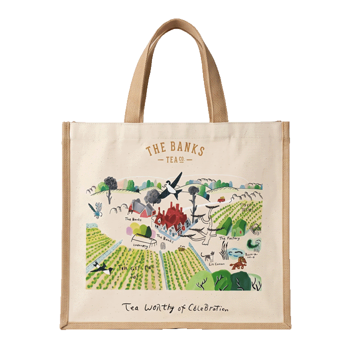 Tote Bag - Banks Tea Shop