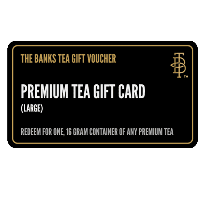 Gift Voucher - Banks Tea Shop