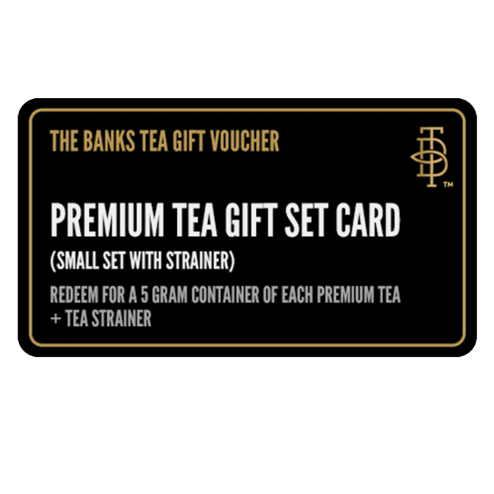 Gift Voucher - Banks Tea Shop